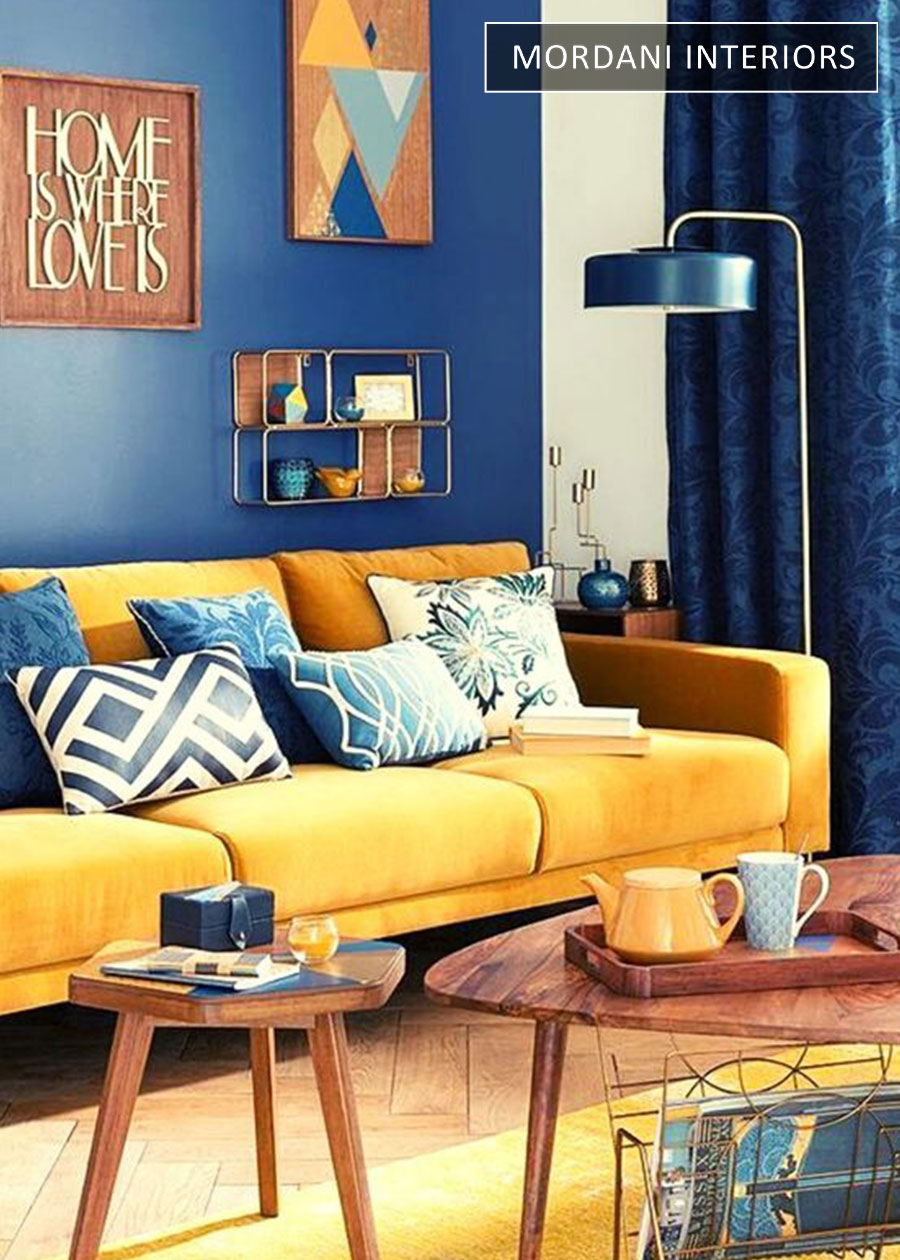 Sun Flower Yellow Velvet Upholstery Fabric